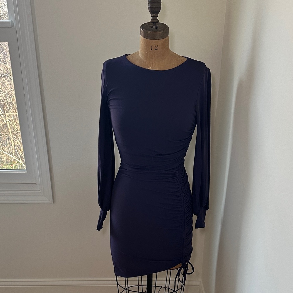 Susana Monaco Deep Purple Dress